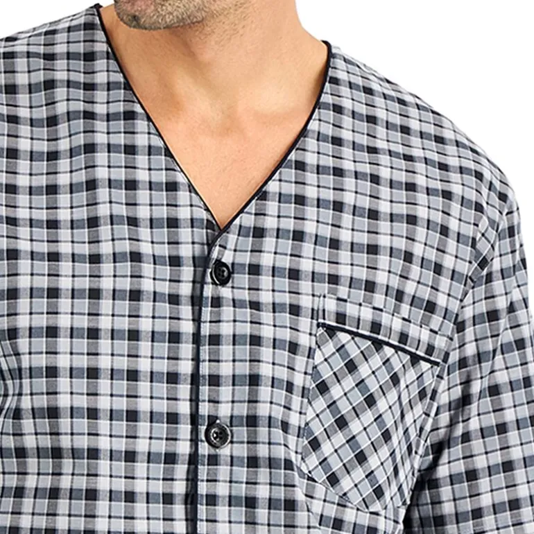 Hanes Mens Short Sleeve 2-pc. Big Pajama Set
