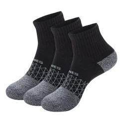 Hanes® Men's Ultimate Absolute Comfort, 3 Pairs Moisture-Wicking Ankle Socks