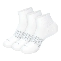 Hanes® Men's Ultimate Absolute Comfort, 3 Pairs Moisture-Wicking Ankle Socks