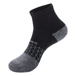 Hanes® Men's Ultimate Absolute Comfort, 3 Pairs Moisture-Wicking Ankle Socks