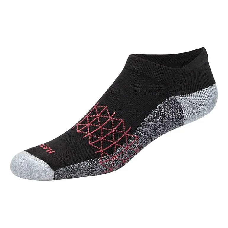 Hanes® Men's Ultimate Absolute Comfort, 3+1 Bonus Pack, No-Show Socks with Heel Shield