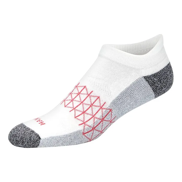 Hanes® Men's Ultimate Absolute Comfort, 3+1 Bonus Pack, No-Show Socks with Heel Shield