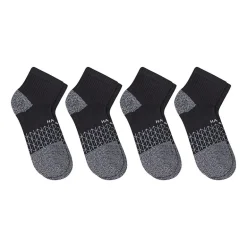 Hanes® Men's Ultimate Absolute Comfort, 3+1 Bonus Pack, Ankle Socks