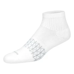 Hanes® Men's Ultimate Absolute Comfort, 3+1 Bonus Pack, Ankle Socks