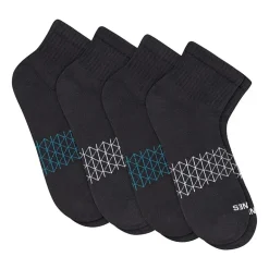 Hanes® Men's Ultimate Absolute Comfort, 3+1 Bonus Pack, Ankle Socks