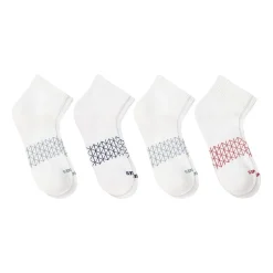 Hanes® Men's Ultimate Absolute Comfort, 3+1 Bonus Pack, Ankle Socks