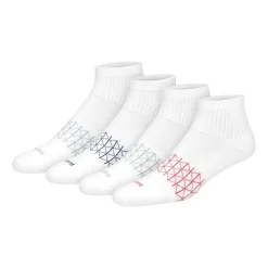 Hanes® Men's Ultimate Absolute Comfort, 3+1 Bonus Pack, Ankle Socks