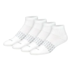 Hanes® Men's Ultimate Absolute Comfort, 3+1 Bonus Pack, Ankle Socks