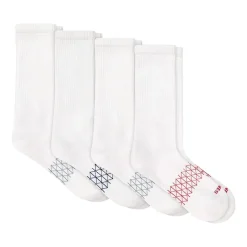 Hanes® Men's Ultimate Absolute Comfort, 3+1 Bonus Pack Crew Socks