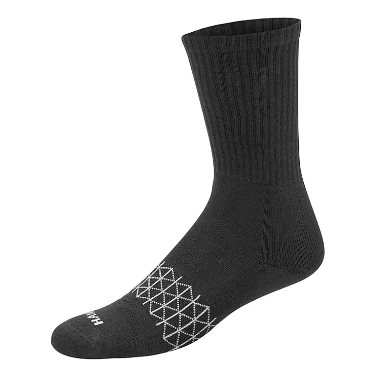 Hanes® Men's Ultimate Absolute Comfort, 3+1 Bonus Pack Crew Socks