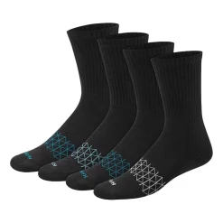 Hanes® Men's Ultimate Absolute Comfort, 3+1 Bonus Pack Crew Socks