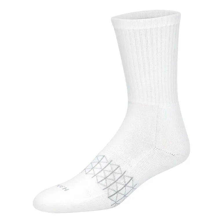 Hanes® Men's Ultimate Absolute Comfort, 3+1 Bonus Pack Crew Socks