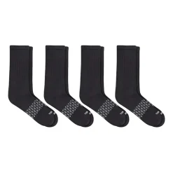 Hanes® Men's Ultimate Absolute Comfort, 3+1 Bonus Pack Crew Socks