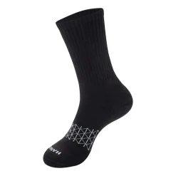 Hanes® Men's Ultimate Absolute Comfort 3 Pairs, Moisture-Wicking Crew Socks