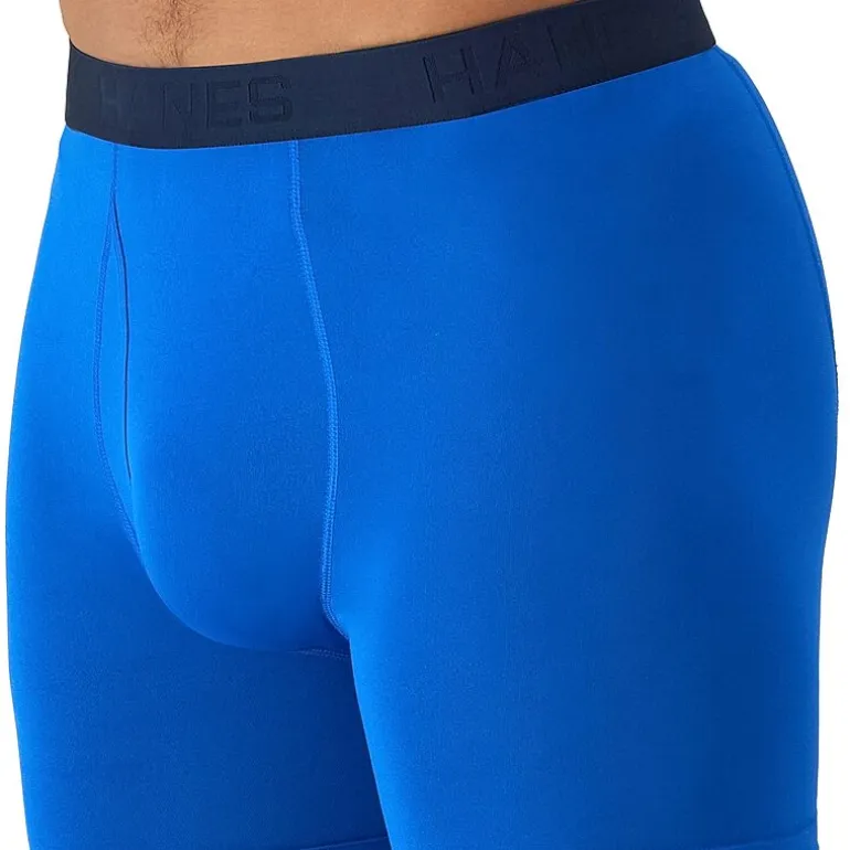 Hanes® Men's Ultimate 3-Pack Comfort Sport Boxer Briefs Underwear