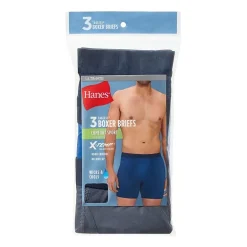 Hanes® Men's Ultimate 3-Pack Comfort Sport Boxer Briefs Underwear