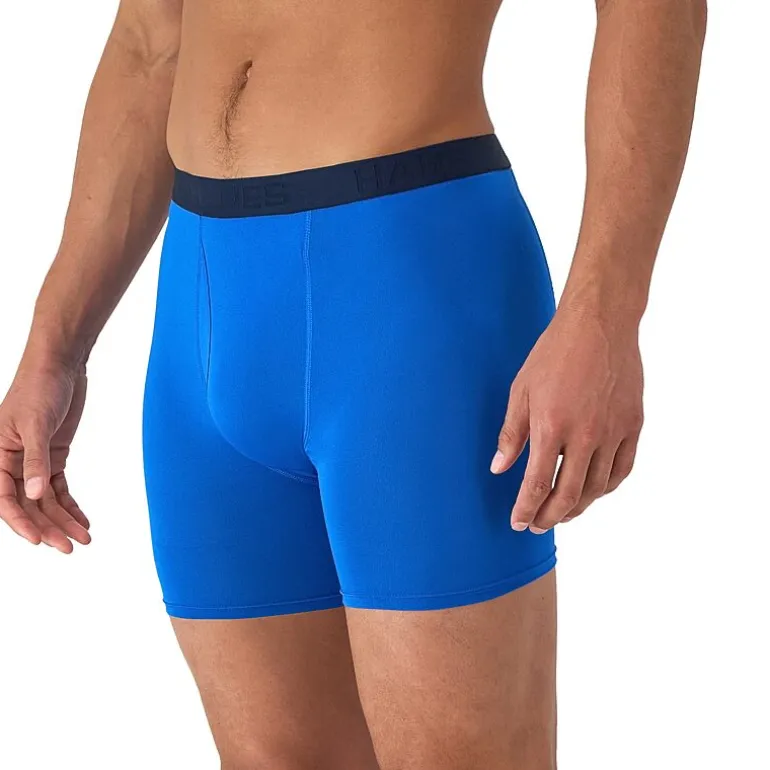 Hanes® Men's Ultimate 3-Pack Comfort Sport Boxer Briefs Underwear