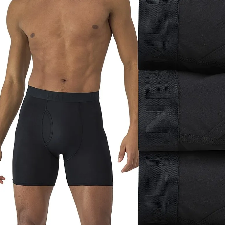 Hanes® Men's Ultimate 3-Pack Comfort Sport Boxer Briefs Underwear