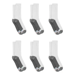Hanes® Men's Ultimate 6-Pack Ultra Cushion Crew Socks