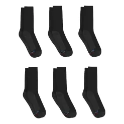 Hanes® Men's Ultimate 6-Pack Ultra Cushion Crew Socks