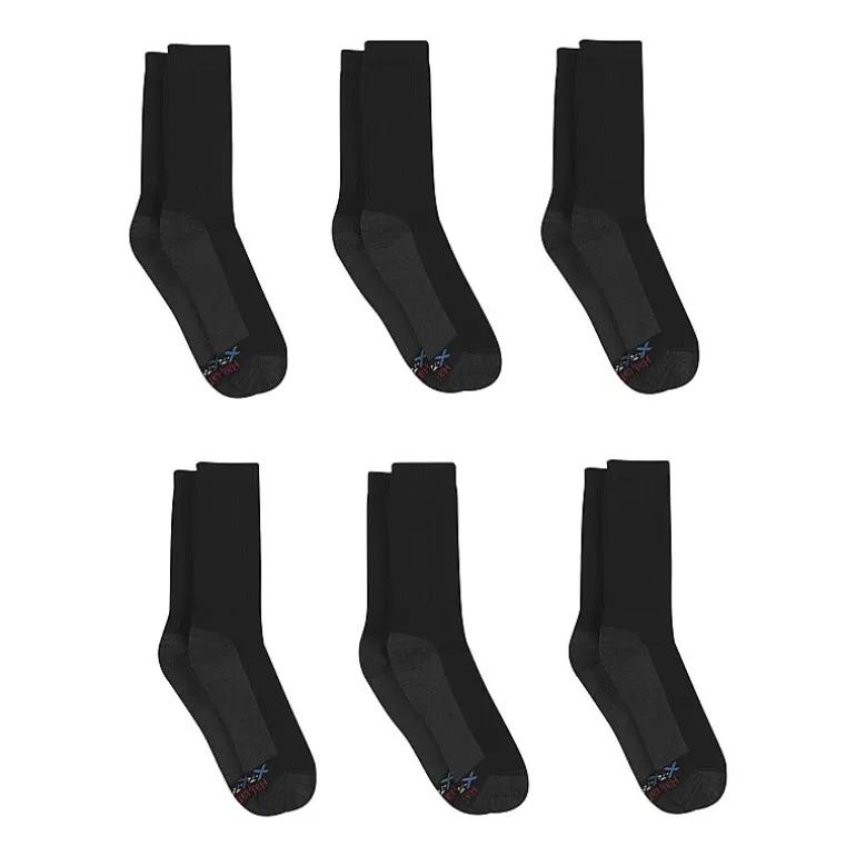 Hanes® Men's Ultimate 6-Pack Ultra Cushion Crew Socks
