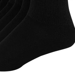 Hanes® Men's Ultimate Soft & Durable12-Pack Crew Socks
