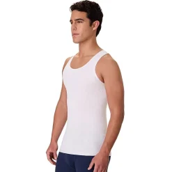 Hanes Mens U Neck Sleeveless 7 Pack Tank Bonus Pack