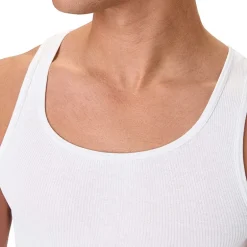 Hanes Mens U Neck Sleeveless 7 Pack Tank Bonus Pack