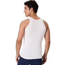 Hanes Mens U Neck Sleeveless 7 Pack Tank Bonus Pack