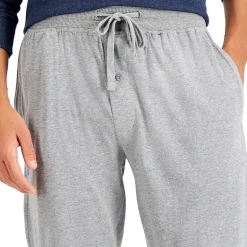 Hanes Modal Stretch Jogger Mens Big Pajama Pants