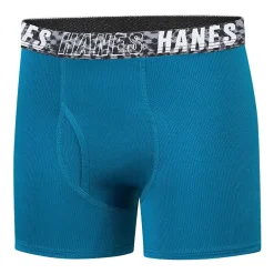 Hanes Moves Little & Big Kid Boys 5 Pack Boxer Briefs Bux88f