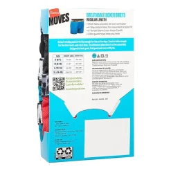 Hanes Moves Little & Big Kid Boys 5 Pack Boxer Briefs Bux88f