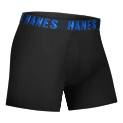 Hanes Moves Stretch Little & Big Kid Boys 5 Pack Boxer Briefs Bu9xb5
