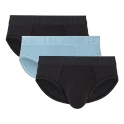 Hanes Originals Supersoft Mens 3 Pack Briefs Uo2lb3