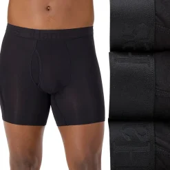 Hanes Originals Supersoft Mens 3 Pack Boxer Briefs Uo2ba3