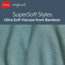 Hanes Originals Supersoft Total Support Pouch Mens 3 Pack Support Pouch Boxer Briefs Uosba3