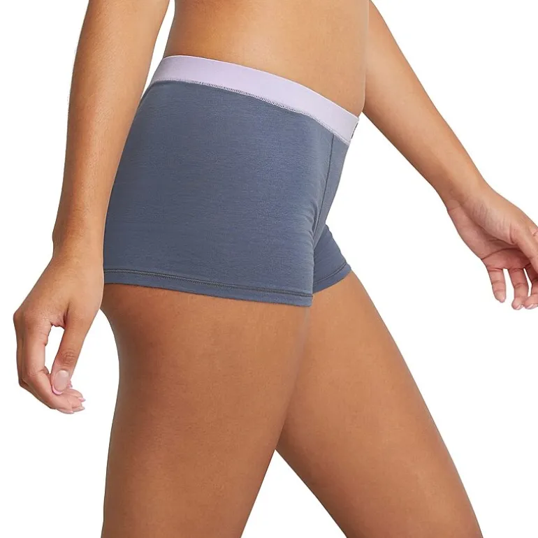 Hanes Originals Ultimate Womens Boxer Briefs 3 Pack