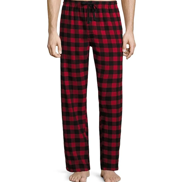 Hanes® 2-pk. Flannel Pajama Pants