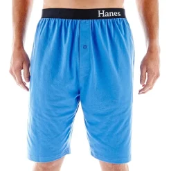 Hanes® 2-pk. Jersey Pajama Shorts–Big & Tall