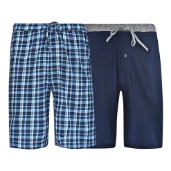 Hanes® 2-pk. Jersey Pajama Shorts–Big & Tall