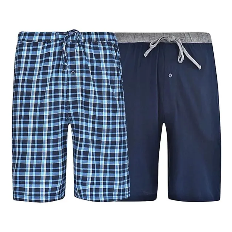 Hanes® 2-pk. Jersey Pajama Shorts–Big & Tall