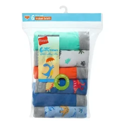 Hanes Potty Trainer Toddler Boys 6 Pack Briefs Tublbr