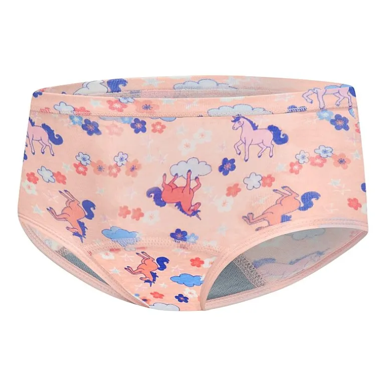 Hanes Potty Trainer Toddler Girls 6 Pack Briefs Tguptb