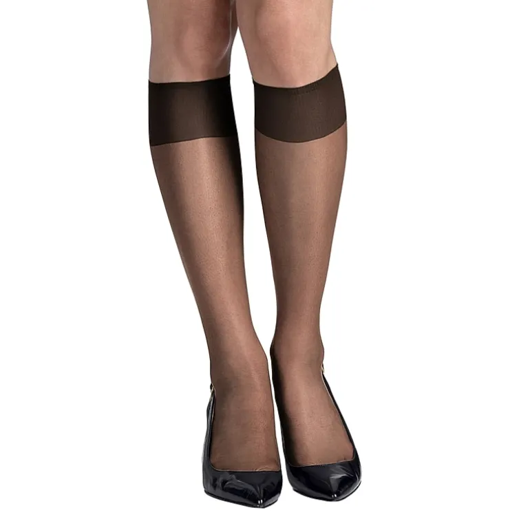Hanes Silk Reflections Knee Highs
