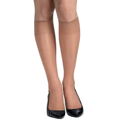 Hanes Silk Reflections Knee Highs