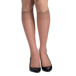 Hanes Silk Reflections Knee Highs