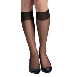 Hanes Silk Reflections Knee Highs