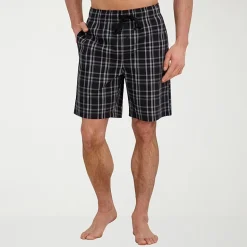 Hanes Stretch Mens 2-pc. Pajama Shorts