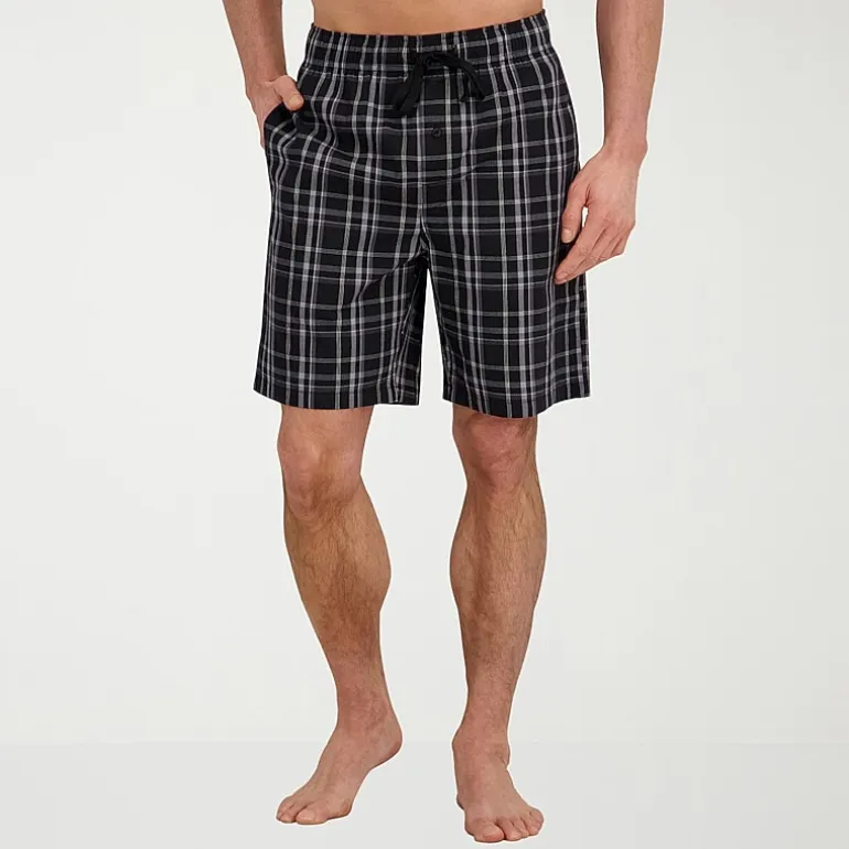 Hanes Stretch Mens 2-pc. Pajama Shorts