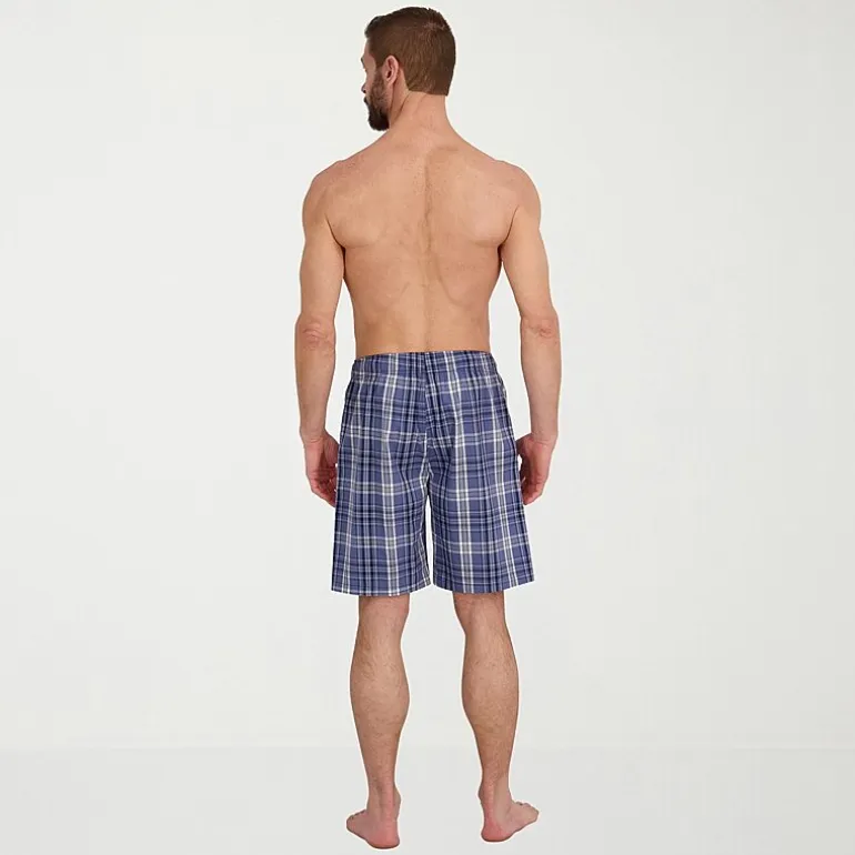 Hanes Stretch Mens 2-pc. Pajama Shorts